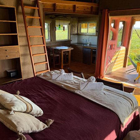 Los Chaja Ecolodge Барра-де-Валисас Экстерьер фото