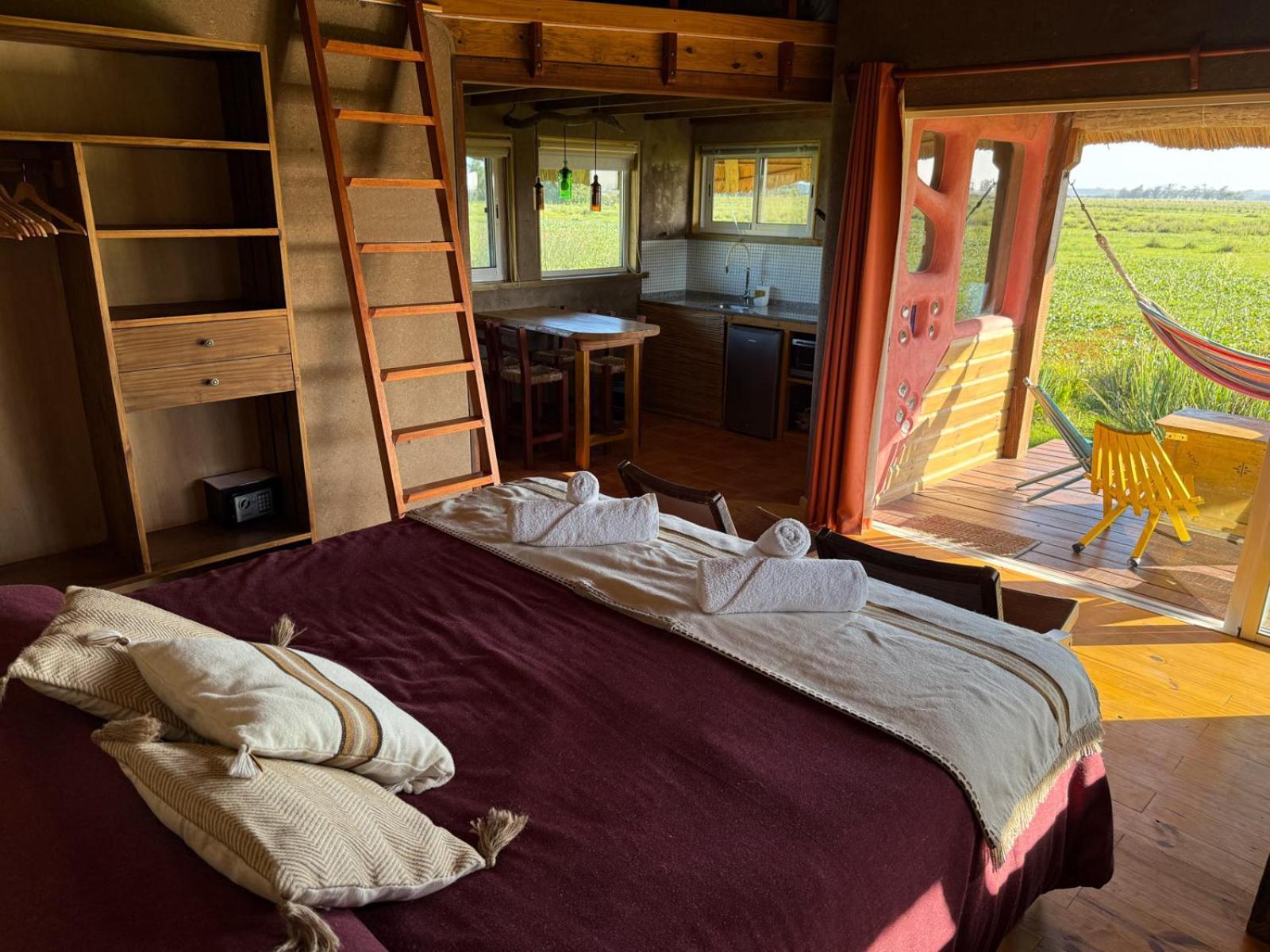 Los Chaja Ecolodge Барра-де-Валисас Экстерьер фото