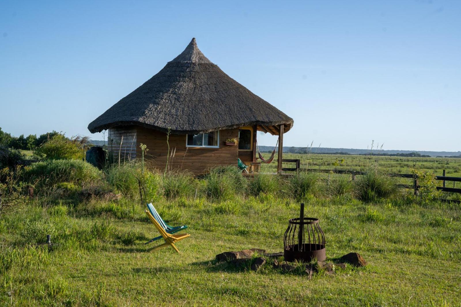 Los Chaja Ecolodge Барра-де-Валисас Экстерьер фото