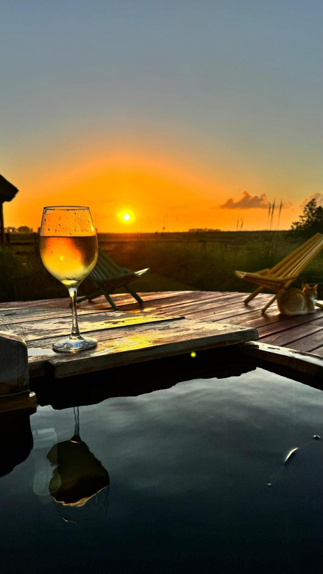 Los Chaja Ecolodge Барра-де-Валисас Экстерьер фото