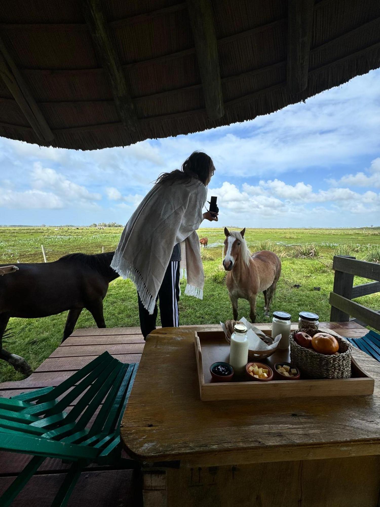 Los Chaja Ecolodge Барра-де-Валисас Экстерьер фото