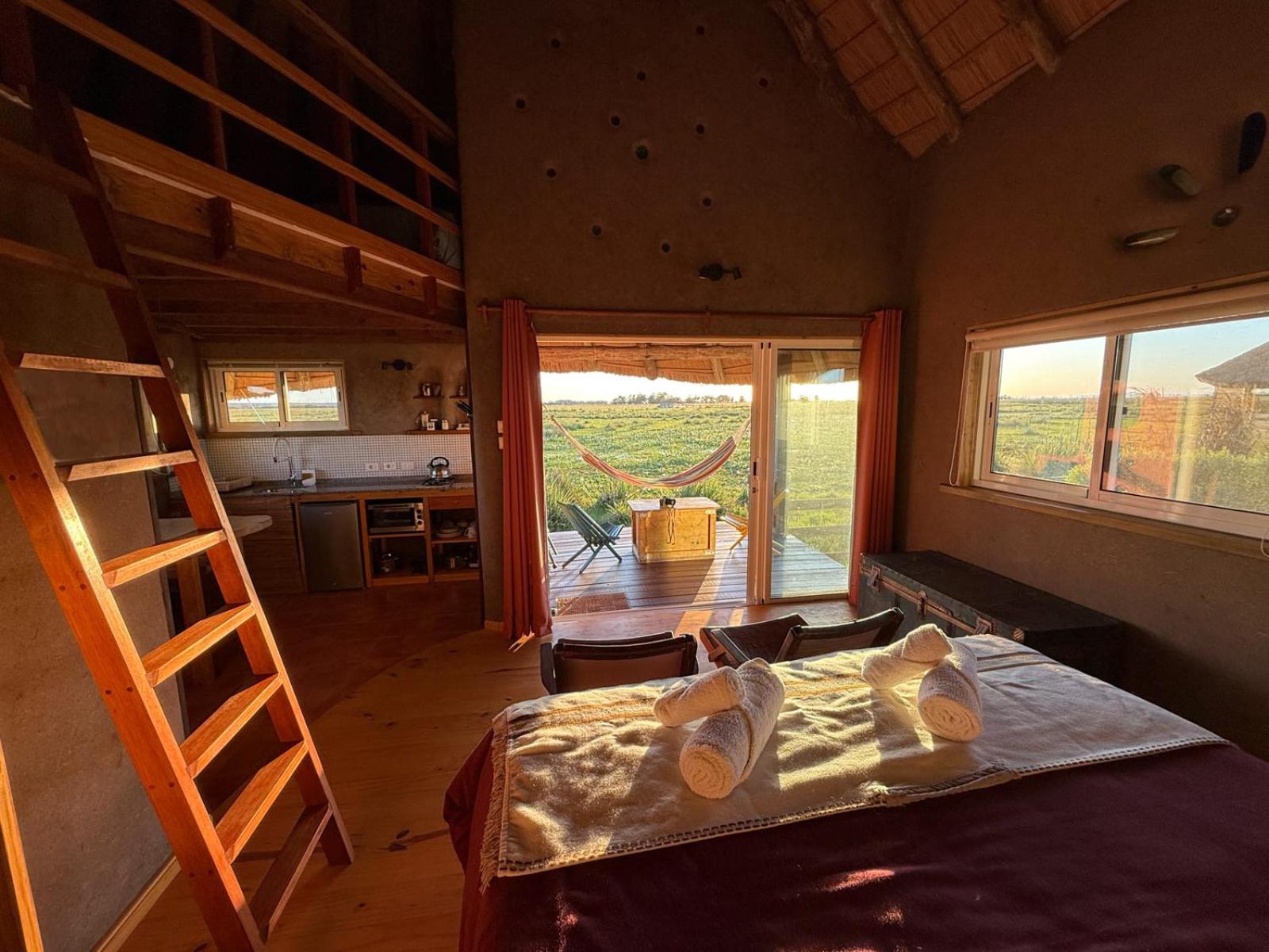 Los Chaja Ecolodge Барра-де-Валисас Экстерьер фото