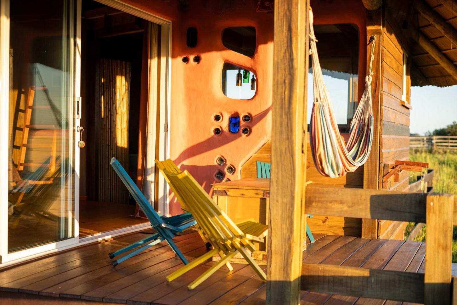 Los Chaja Ecolodge Барра-де-Валисас Экстерьер фото