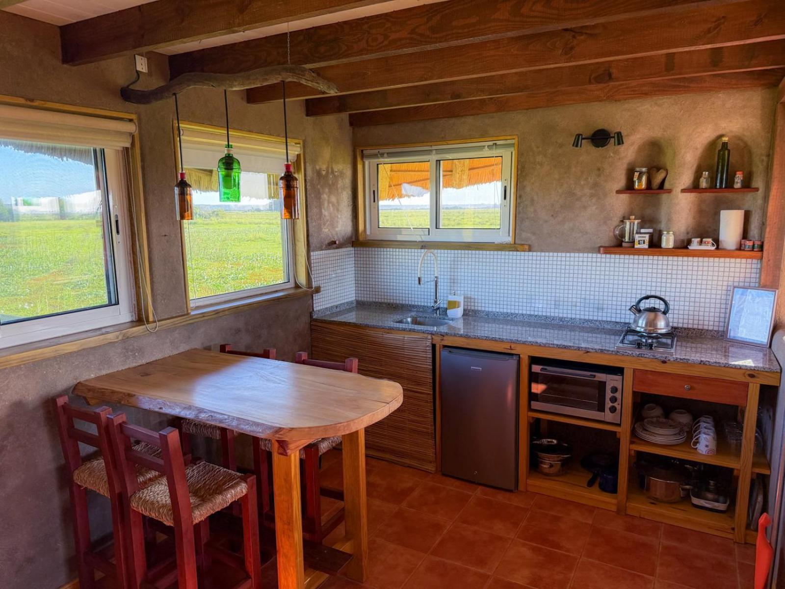 Los Chaja Ecolodge Барра-де-Валисас Экстерьер фото